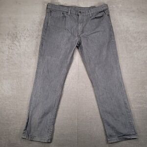 Levi's 511 Vintage Y2K Slim Fit Jeans Gray Denim‎ Mens Size 38x30